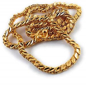 Gold Plated Chain