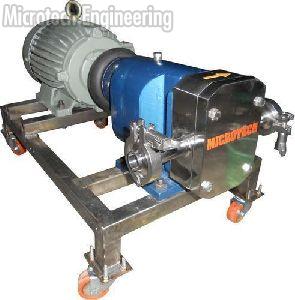 HIGH VISCOSITY PASTE TRANSFER PUMP