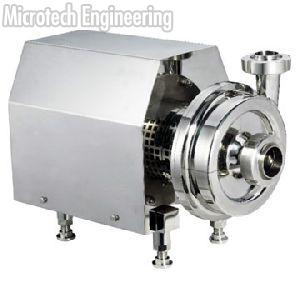 sparkler filter press pump