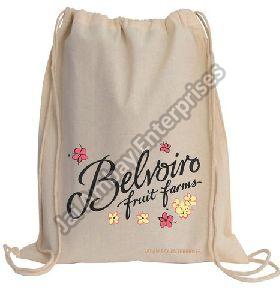 Cotton Drawstring Bag