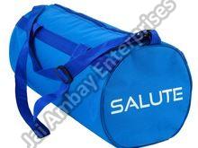 Printed Polyester Gym Bag