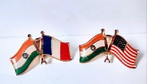Indian Flag Lapel Pin