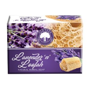 Lavender &amp;amp; Loofah Soap