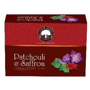 Patchouli &amp;amp; Saffron Soap