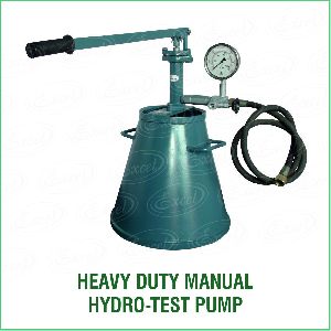 Manual Hydraulic Test Pumps