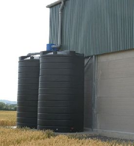 Spiral Vertical HDPE Storage Tank