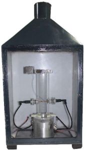 Modified Hartmann's Tube Apparatus