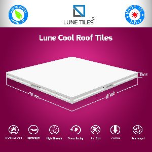 Lune roof tiles