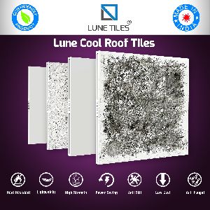 Solar Reflectance Index Cooling Tiles