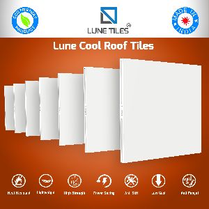 Solar Reflectance Index White Roofing Cool Tiles