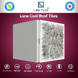 White Heat Reduce Tiles
