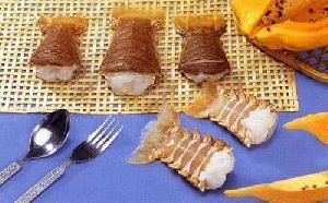Sand Lobster Tails