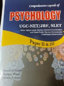 Comprehensive Capsule Of Psychology Book