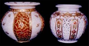 Marble Pottery Vase