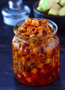 Chickpea and Mango Pickle