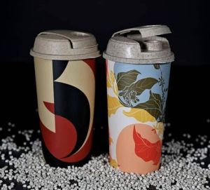 Reusable Eco-friendly Bamboo Fiber Sipper