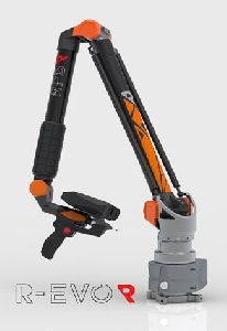 R-EVO R-SCAN Axes Articulated Measuring Arm with Laser Scanner