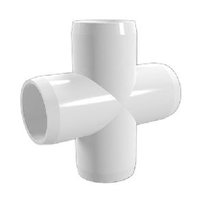 PVC Pipe Cross