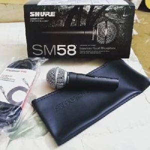 Shure SM58, Yeti Pro Vocal Microphone Condesser