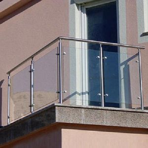 Balcony Glass Railing Installation Service