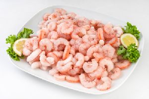 Fresh And Dried Shrimps