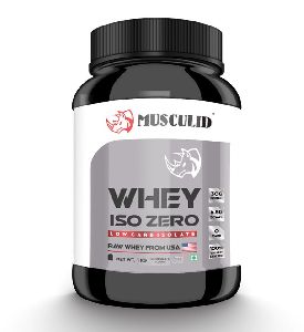 Whey Isolate Protein powder Gym Supplement