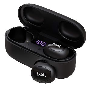 BoAt Airdopes 121v2 TWS Earbuds with Bluetooth V5.0, Immersive Audio, Up to 14H Total Playback, Inst