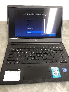 HP - 14&amp;quot; Laptop - Intel Celeron - 4GB Memory - 64GB eMMC - Jet Black