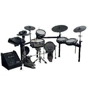 New Roland TD50K V Drum Electronic Set with EXTRAS Speaker Thrown Stands Cables