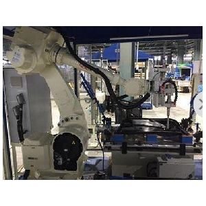Automatic Robotic Welding Cell