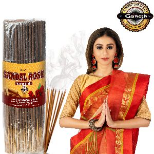 Sree Ganesh  Khadi Sandal Rose Incense Sticks