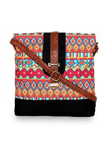 Multicolor Sling Bag