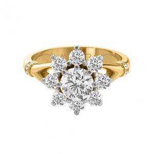 Fire Diamond Ring
