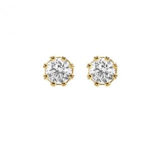 Majestic Queen Stud Earrings