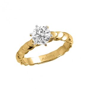 Rose Petals Diamond Ring