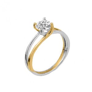 Together Solitaire Diamond Ring