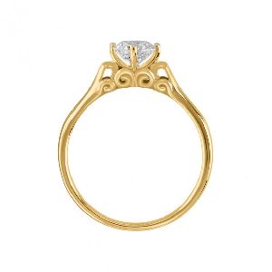 Traditional Touch Diamond Ring