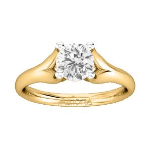 Yes Solitaire Diamond Ring