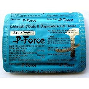 Extra Super P-Force Tablets