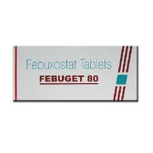 Febuget 80mg Tablets