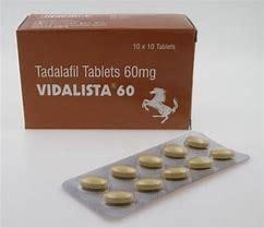 Vidalista 60mg Tablets