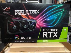Latest New Original ASUS ROG Strix GeForce RTX 3090 OC Edition 24GB GDDR6X