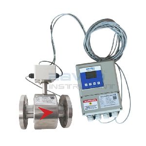 SS Body Electromagnetic Flow Meter with Remote Display