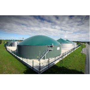 Biogas Power Generation Plant