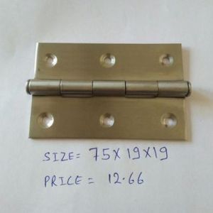 Brass Finish Door Hinges