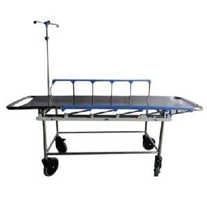 Stainless Steel Stretcher Trolley