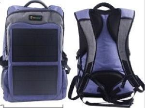 Solar Charging Backpack