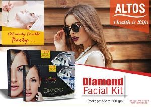 Herbal Diamond Facial Kit