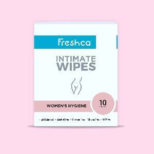 Freshca Intimate Women Wet Wipes10pcs