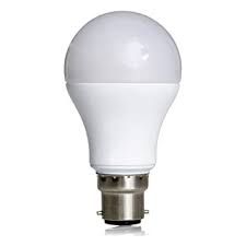 ALPHANIX LED Bulb 9 Watts, Cool Day White, Pack of 6, One Year Warranty.